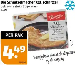 Poiesz Die Schnitzelmacher XXL schnitzel aanbieding