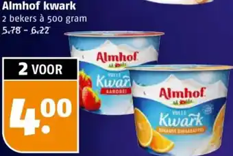 Poiesz Almhof kwark aanbieding