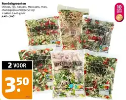Poiesz Roerbakgroenten aanbieding