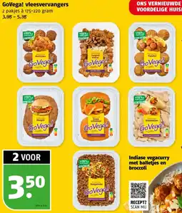 Poiesz GoVega! vleesvervangers aanbieding