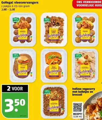 Poiesz GoVega! vleesvervangers aanbieding