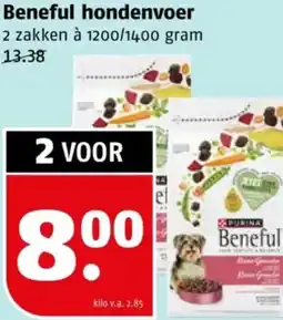Poiesz Beneful hondenvoer aanbieding