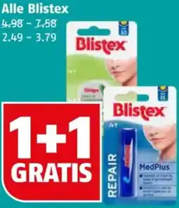 Poiesz Alle Blistex aanbieding