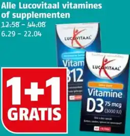 Poiesz Alle Lucovitaal vitamines of supplementen aanbieding