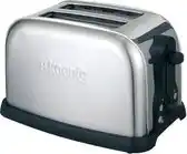 Bol.com H. Koenig TOS7 - Broodrooster - 2 slots - rvs aanbieding