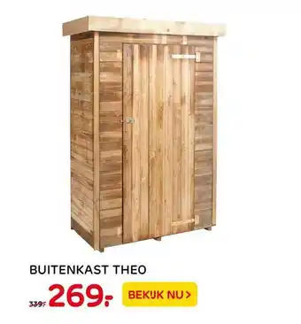 Praxis Buitenkast theo aanbieding