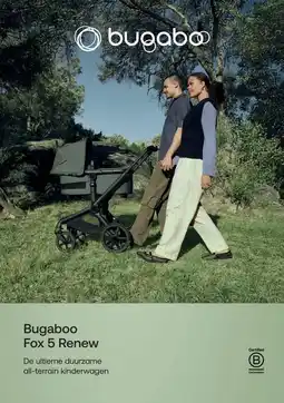 Babypark Bugaboo Fox 5 Renew aanbieding