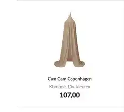 Babypark Cam Cam Copenhagen aanbieding