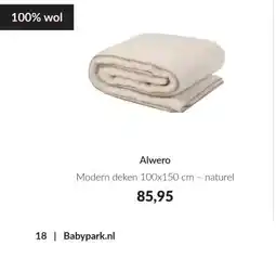 Babypark Alwero aanbieding