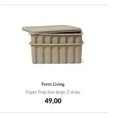 Babypark Ferm Living aanbieding