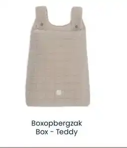 Babypark Boxopbergzak Box Teddy aanbieding