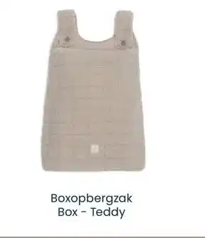 Babypark Boxopbergzak Box Teddy aanbieding