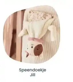 Babypark Speendoekje Jill aanbieding