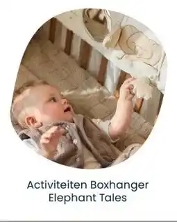 Babypark Activiteiten Boxhanger Elephant Tales aanbieding