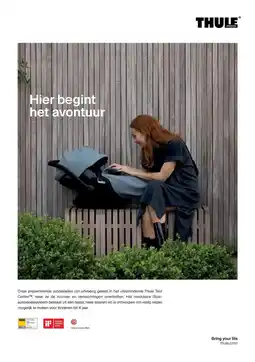 Babypark Thule aanbieding