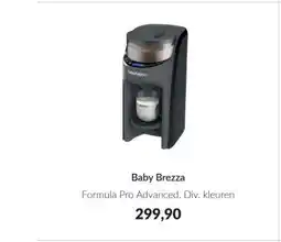Babypark Baby Brezza aanbieding