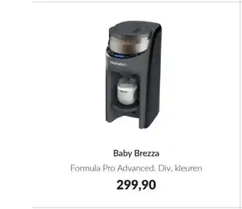Babypark Baby Brezza aanbieding