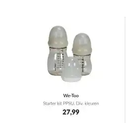Babypark We Too aanbieding