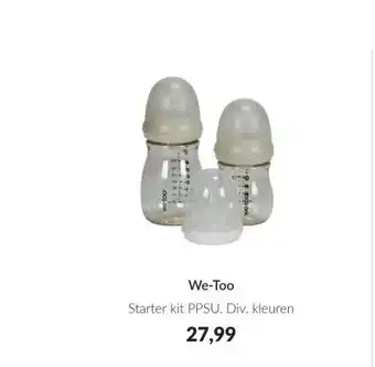 Babypark We Too aanbieding