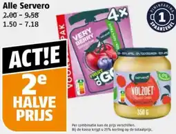 Poiesz Alle Servero aanbieding