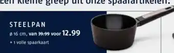 Poiesz Steelpan aanbieding