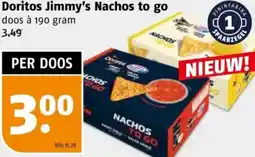 Poiesz Doritos Jimmy's Nachos to go aanbieding