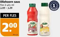 Poiesz Oliehoorn saus aanbieding