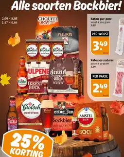 Poiesz Alle soorten Bockbier aanbieding