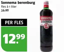 Poiesz Sonnema berenburg aanbieding