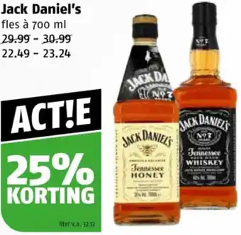 Poiesz Jack Daniel's aanbieding