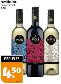Poiesz Familie POS aanbieding