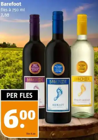 Poiesz Barefoot aanbieding