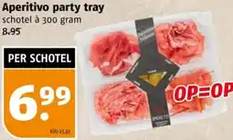 Poiesz Aperitivo party tray aanbieding