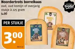 Poiesz Noordertrots borrelkaas aanbieding