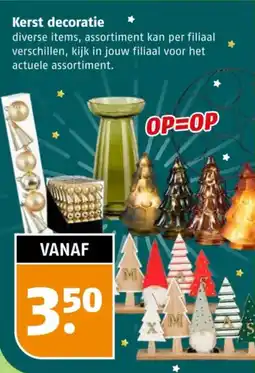 Poiesz Kerst decoratie aanbieding