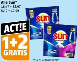 Poiesz Alle Sun aanbieding