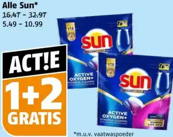 Poiesz Alle Sun aanbieding
