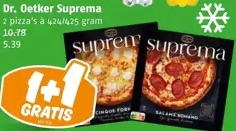 Poiesz Dr. Oetker Suprema aanbieding