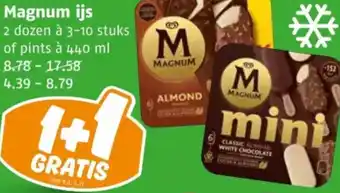 Poiesz Magnum ijs aanbieding