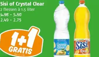 Poiesz Sisi of Crystal Clear aanbieding
