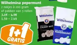 Poiesz Wilhelmina pepermunt aanbieding