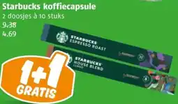 Poiesz Starbucks koffiecapsule aanbieding