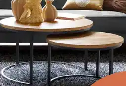 Pronto wonen Salontafelset Lunata aanbieding