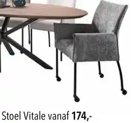 Pronto wonen Stoel Vitale aanbieding