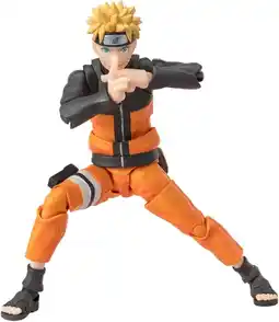 Amazon TAMASHII NATIONS Beeldje Naruto - S.H.Figuarts - Naruto Uzumaki - Narutop99 Editie aanbieding