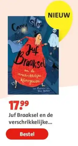 Bruna Juf Braaksel en de verschrikkelijke klopgeest aanbieding