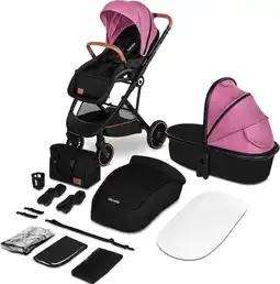 Bol.com Lionelo Riya - Kinderwagen - 2-in-1 aanbieding