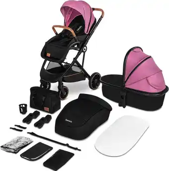 Bol.com Lionelo Riya - Kinderwagen - 2-in-1 aanbieding