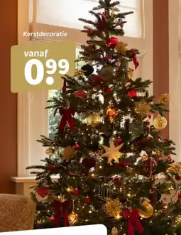 Wibra Kerstdecoratie aanbieding