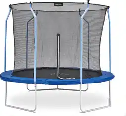 Bol.com Plum Wave Springsafe Trampoline met veiligheidsnet - 305 cm - Met mist aanbieding